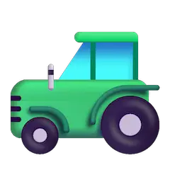 Трактор Эмодзи в Windows