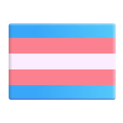 🏳️‍⚧️ Bandera transgénero Emoji en Windows