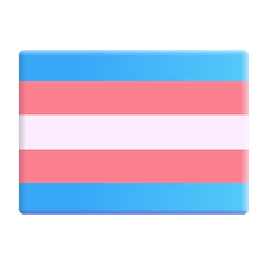 Transgender Flag on Microsoft