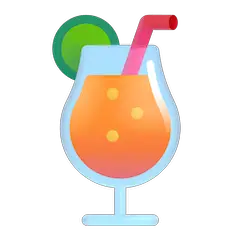 🍹 Bebida tropical Emoji nos Windows