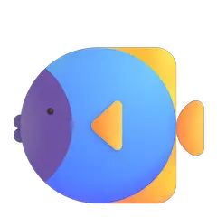 Tropical Fish Emoji on Windows