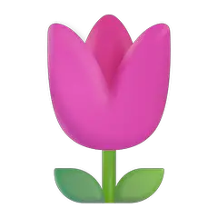 🌷 Tulipán Emoji en Windows