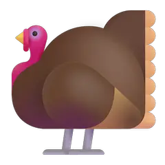 🦃 Turkey Emoji on Windows