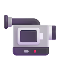 Video Camera Emoji on Windows