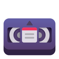 Videocassetta Emoji Windows