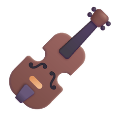 🎻 Violin Emoji on Windows