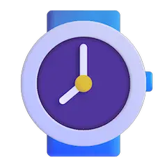 ⌚ Reloj de pulsera Emoji — Significado, copiar y pegar, combinaciones