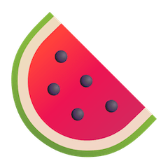 Watermelon Emoji on Windows