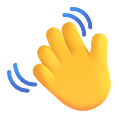 Waving Hand on Microsoft