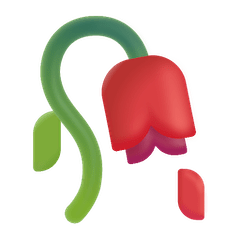 Wilted Flower Emoji on Windows