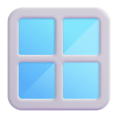 🪟 Fenster Emoji auf Windows