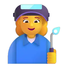 👩‍🏭 Woman Factory Worker Emoji on Windows