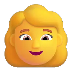 👩 Woman Emoji on Windows