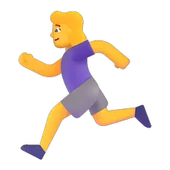 🏃‍♀️ Mujer corriendo Emoji en Windows