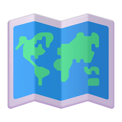 🗺️ Weltkarte Emoji auf Windows