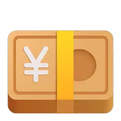 Banconote in yen Emoji Windows