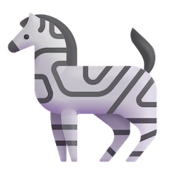 🦓 Zebra Emoji su Windows