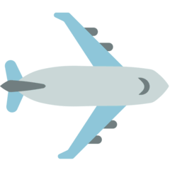 Airplane Emoji in Mozilla Browser