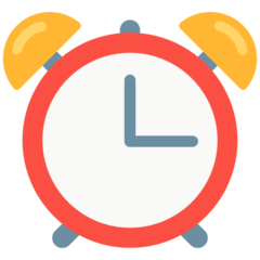 Alarm Clock Emoji in Mozilla Browser