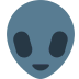 Alien Emoji Mozilla