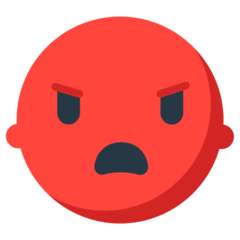 Angry Face on Mozilla