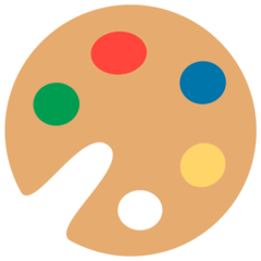 Artist Palette on Mozilla