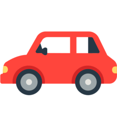 Carro Emoji Mozilla