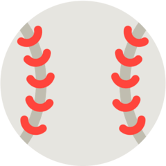 ⚾ Baseball Emoji in Mozilla Browser