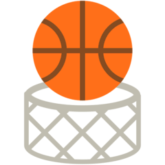 Bola de basquetebol on Mozilla