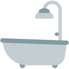 🛁 Bathtub Emoji in Mozilla Browser