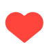 💓 Бьющееся сердце Эмодзи в браузере Mozilla