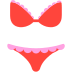 👙 Bikini Emoji in Mozilla Browser