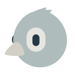 Vogel Emoji Mozilla