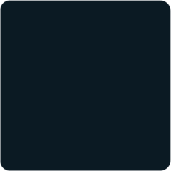 Black Large Square Emoji in Mozilla Browser
