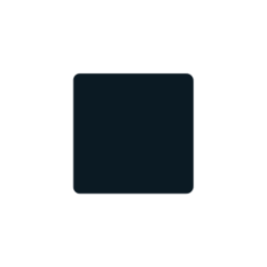 Black Small Square on Mozilla