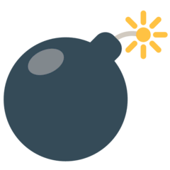 💣 Bomb Emoji in Mozilla Browser