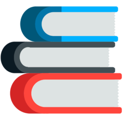 📚 Livros Emoji nos Mozilla