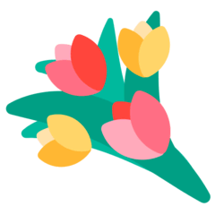 Blumenstrauß Emoji Mozilla