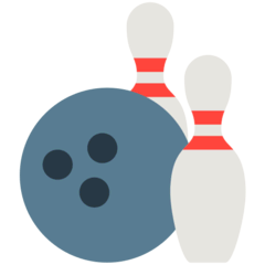 Bowling Emoji in Mozilla Browser
