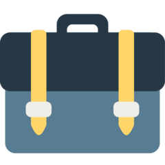 💼 Briefcase Emoji in Mozilla Browser
