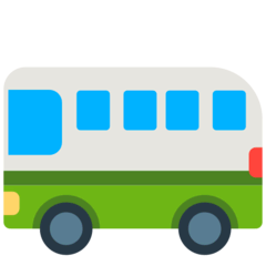 Autobus Emoji Mozilla