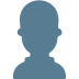 👤 Silueta de una persona Emoji en Mozilla