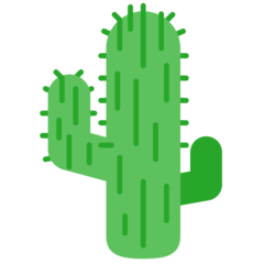Cactus Émoji Mozilla