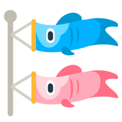 🎏 Bendera Ikan Koi Emoji Di Browser Mozilla