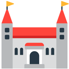 Европейский замок Эмодзи в браузере Mozilla