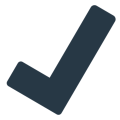 Marca de verificación Emoji Mozilla