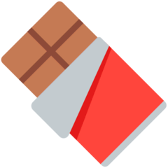 Barretta di cioccolato Emoji Mozilla