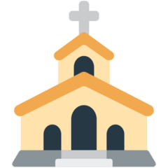 ⛪ Church Emoji in Mozilla Browser