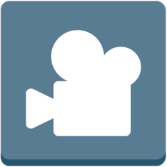 🎦 Simbolo del cinema Emoji su Mozilla
