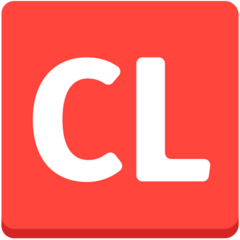 Symbole CL Émoji Mozilla